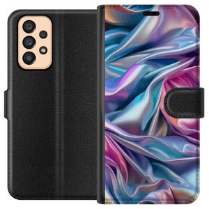 Samsung Galaxy A33 5G Sort Tegnebogsetui Cellofan