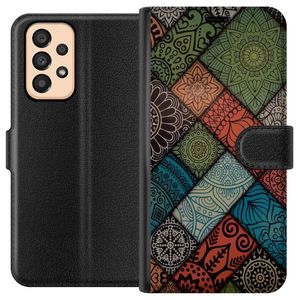 Samsung Galaxy A33 5G Sort Tegnebogsetui Eterisk Elegans