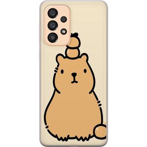 Samsung Galaxy A33 5G Transparent Mobilskal Vattenmarsvin