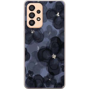 Samsung Galaxy A33 5G Transparent Mobilskal Blomsteräng