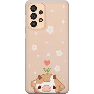 Samsung Galaxy A33 5G Transparent Mobilskal Gullunge