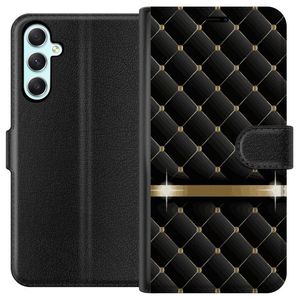 Samsung Galaxy A34 Sort Tegnebogsetui Lyxigt