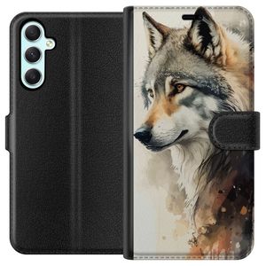 Samsung Galaxy A34 Sort Lommebokdeksel Varg