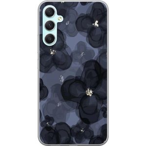 Samsung Galaxy A34 Transparent Mobilskal Blomsteräng