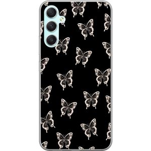 Samsung Galaxy A34 Transparent Mobilskal Flygfän