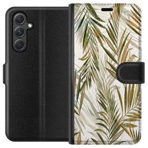 Samsung Galaxy A35 Svart Plånboksfodral Magisk plats