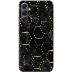 Samsung Galaxy A35 Transparent Mobilskal Guldkretsen