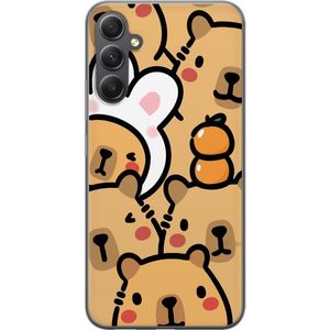 Samsung Galaxy A35 Transparent Mobilskal Kapivara