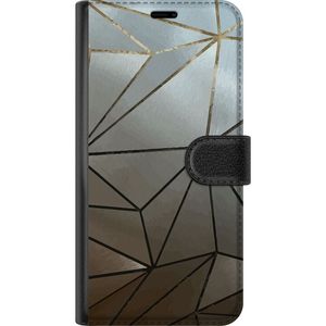 Samsung Galaxy A36 Musta Lompakkokotelo Mönster Rosé