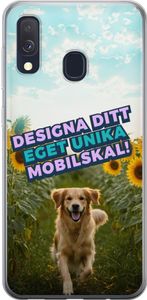 Design ditt eget Samsung Galaxy A40 Gjennomsiktig deksel