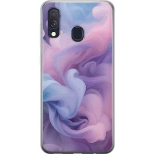 Samsung Galaxy A40 Gjennomsiktig Telefondeksel Skyar