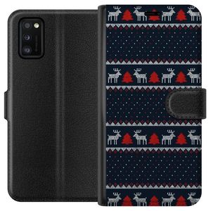 Samsung Galaxy A41 Svart Plånboksfodral Tomtens Team