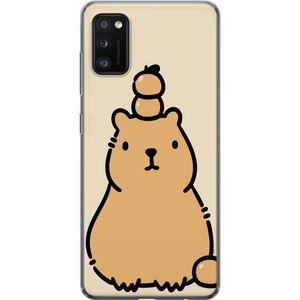 Samsung Galaxy A41 Gjennomsiktig Telefondeksel Vattenmarsvin