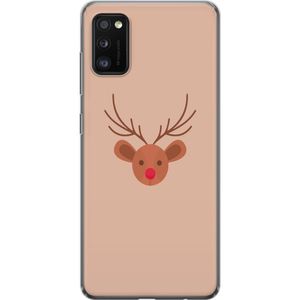 Samsung Galaxy A41 Transparent Mobilskal Ren Julkänsla