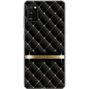 Samsung Galaxy A41 Transparent Mobilskal Lyxigt