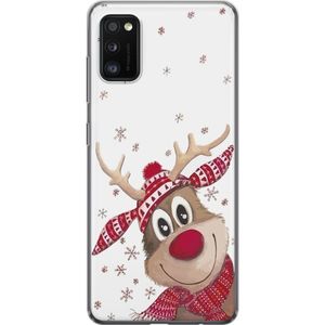 Samsung Galaxy A41 Transparent Mobilskal Renen Rudolf