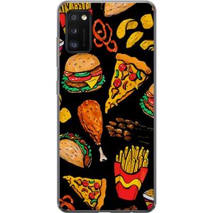 Samsung Galaxy A41 Gjennomsiktig Telefondeksel Skärpmat