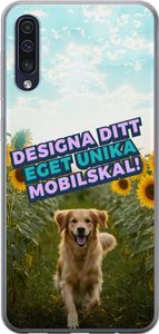 Design ditt eget Samsung Galaxy A50 Gjennomsiktig deksel