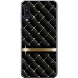 Samsung Galaxy A50 Gjennomsiktig Telefondeksel Lyxigt