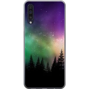 Samsung Galaxy A50 Gjennomsiktig Telefondeksel Norrsken