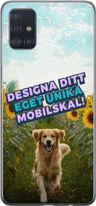 Designa ditt eget Samsung Galaxy A51 Genomskinligt Skal