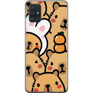 Samsung Galaxy A51 Transparent Mobilskal Kapivara