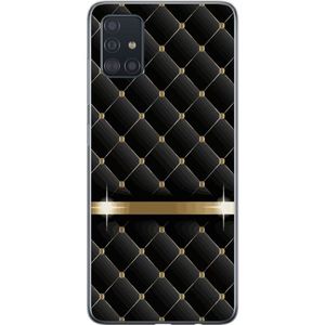 Samsung Galaxy A51 Transparent Mobilskal Lyxigt