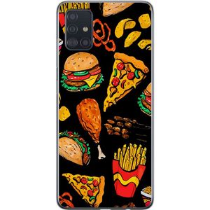 Samsung Galaxy A51 Gjennomsiktig Telefondeksel Skärpmat