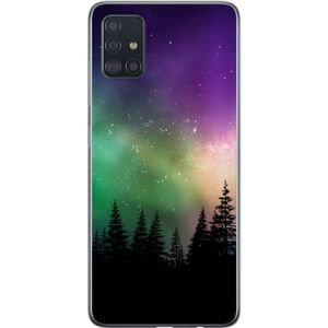 Samsung Galaxy A51 Transparent Mobilskal Norrsken