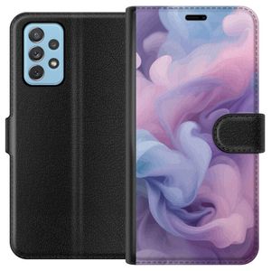 Samsung Galaxy A52 5G Sort Lommebokdeksel Skyar