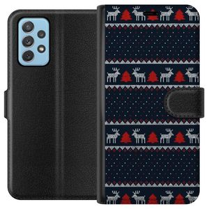 Samsung Galaxy A52 5G Svart Plånboksfodral Tomtens Team