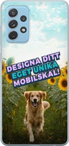 Design ditt eget Samsung Galaxy A52 5G Gjennomsiktig deksel