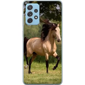 Samsung Galaxy A52 5G Transparent Mobilskal Häst