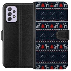 Samsung Galaxy A52s 5G Svart Plånboksfodral Tomtens Team