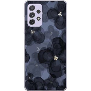 Samsung Galaxy A52s 5G Transparent Mobilskal Blomsteräng