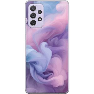 Samsung Galaxy A52s 5G Gjennomsiktig Telefondeksel Skyar