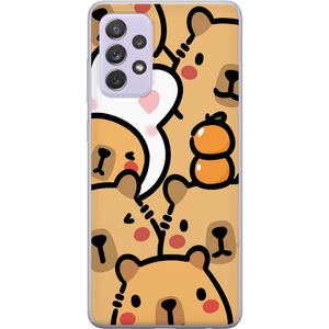 Samsung Galaxy A52s 5G Transparent Mobilskal Kapivara