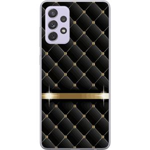 Samsung Galaxy A52s 5G Transparent Mobilskal Lyxigt