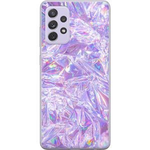 Samsung Galaxy A52s 5G Transparent Mobilskal Glitter