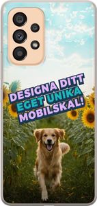 Designa ditt eget Samsung Galaxy A53 5G Genomskinligt Skal