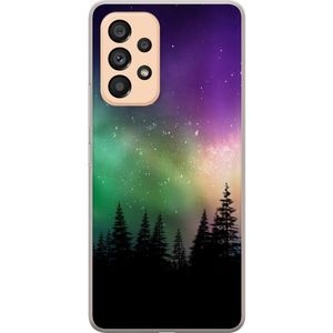 Samsung Galaxy A53 5G Transparent Mobilskal Norrsken