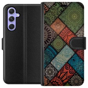 Samsung Galaxy A54 Svart Plånboksfodral Eterisk Elegans