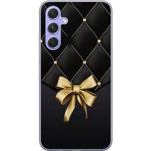 Samsung Galaxy A54 Läpinäkyvä Puhelinkotelo Elegant Rosett