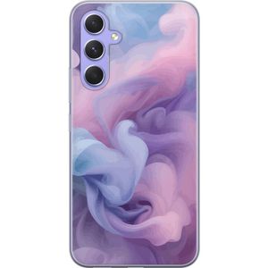 Samsung Galaxy A54 Transparent Mobilskal Skyar