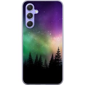 Samsung Galaxy A54 Transparent Mobilskal Norrsken