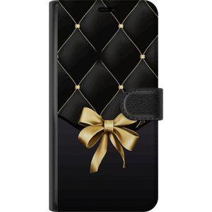 Samsung Galaxy A55 Sort Tegnebogsetui Elegant Rosett