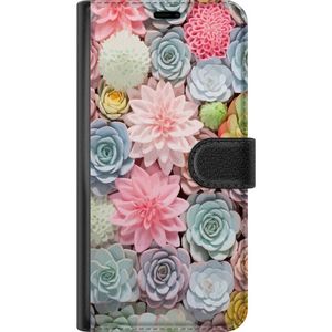 Samsung Galaxy A55 Sort Lommebokdeksel Växter
