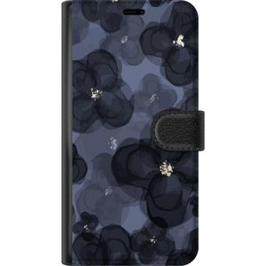 Samsung Galaxy A55 Sort Lommebokdeksel Blomsteräng