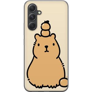 Samsung Galaxy A55 Transparent Mobilskal Vattenmarsvin