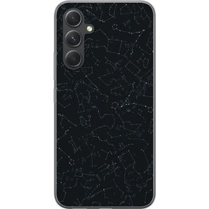 Samsung Galaxy A55 Transparent Mobilskal Himlakroppar